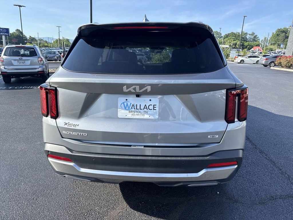 2026 Kia Sorento Hybrid EX