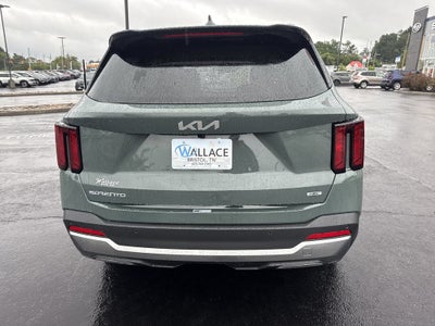 2026 Kia Sorento Hybrid EX