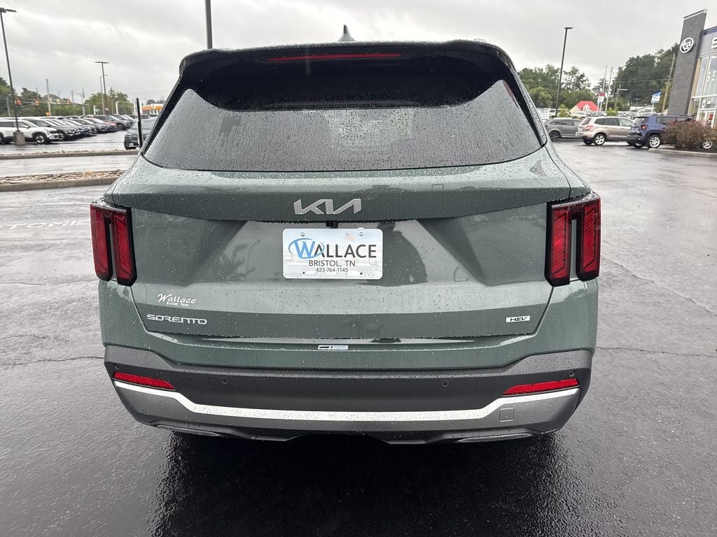 2026 Kia Sorento Hybrid EX