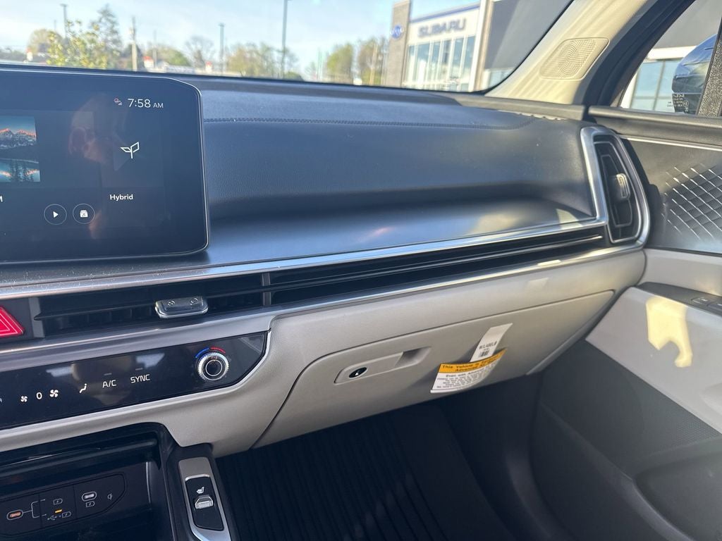 2026 Kia Sorento Hybrid EX