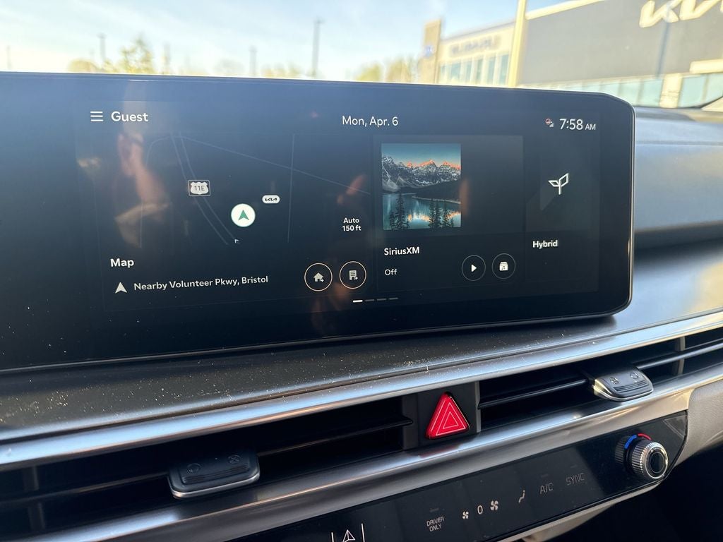 2026 Kia Sorento Hybrid EX
