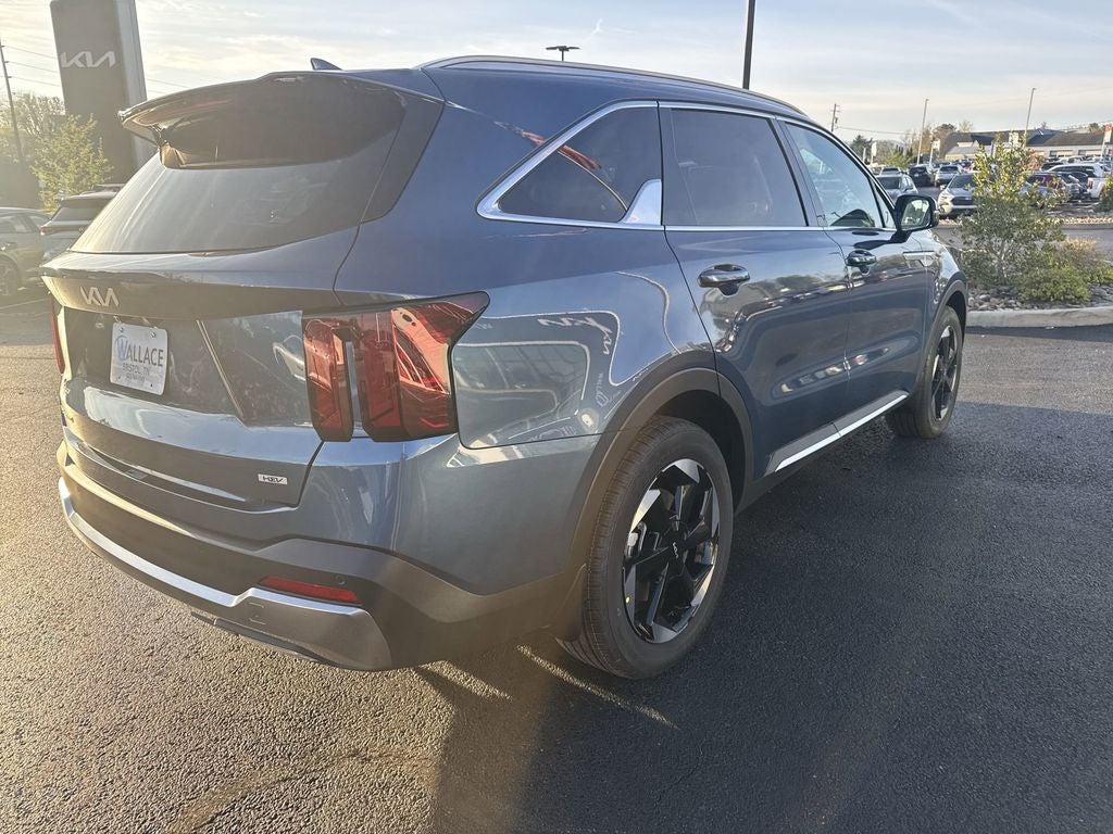 2026 Kia Sorento Hybrid EX