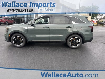 2026 Kia Sorento Hybrid EX