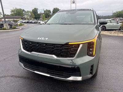 2026 Kia Sorento Hybrid EX