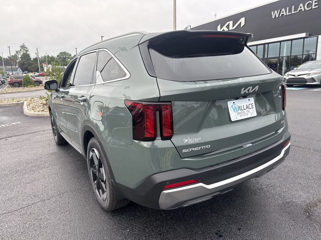 2026 Kia Sorento Hybrid EX
