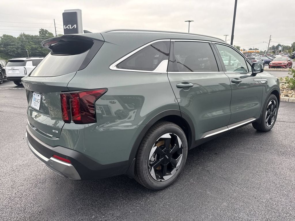 2026 Kia Sorento Hybrid EX