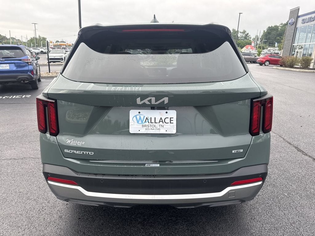 2026 Kia Sorento Hybrid EX