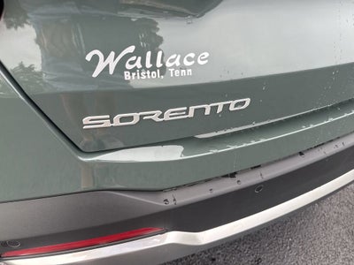 2026 Kia Sorento Hybrid EX