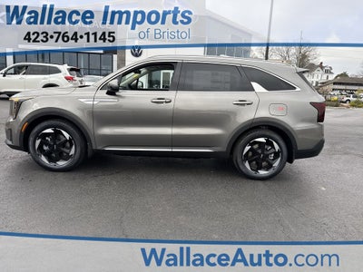2026 Kia Sorento Hybrid EX