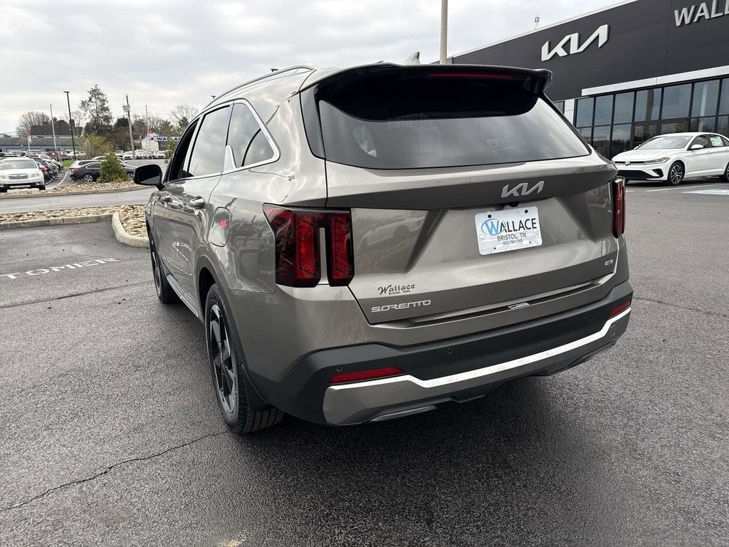 2026 Kia Sorento Hybrid EX
