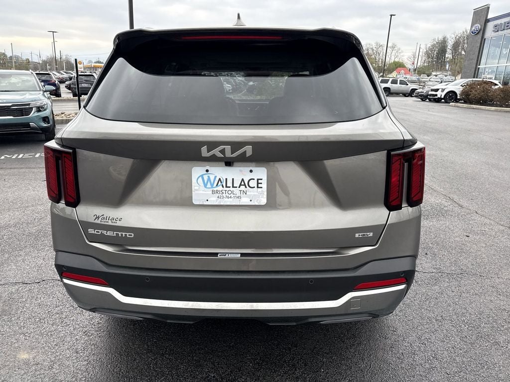 2026 Kia Sorento Hybrid EX