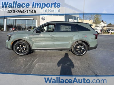 2026 Kia Sorento Hybrid X-Line SX Prestige