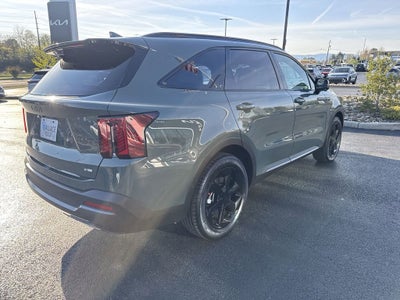 2026 Kia Sorento Hybrid X-Line SX Prestige