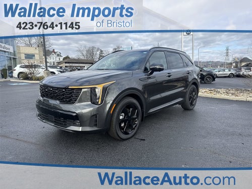 2026 Kia Sorento Hybrid X-Line SX Prestige