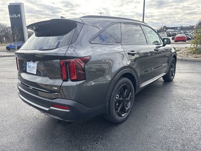 2026 Kia Sorento Hybrid X-Line SX Prestige
