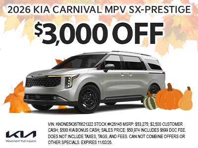 Carnival MPV