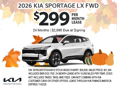 Sportage LX