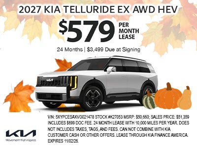 Telluride Hybrid EX