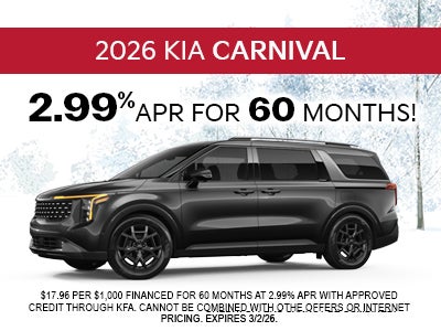 2026 Kia Carnival