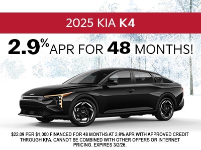 2026 Kia K4