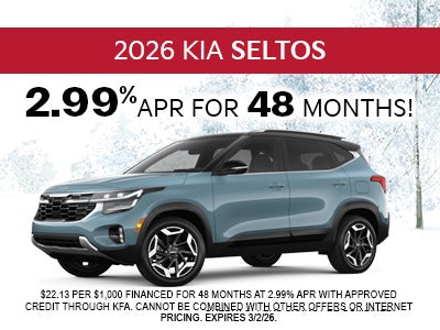 2026 Kia Seltos