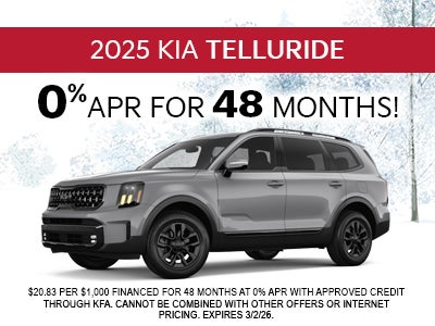 2025 Kia Telluride
