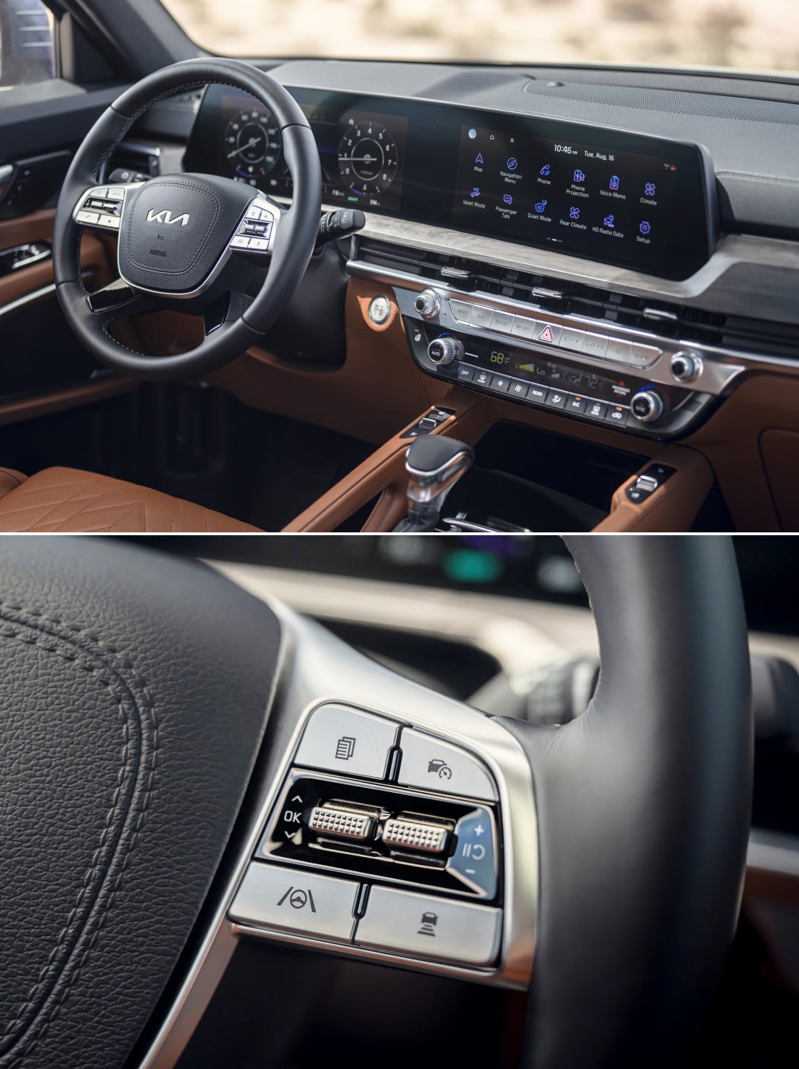 Kia Telluride vs. Subaru Ascent: Technology & Infotainment Features