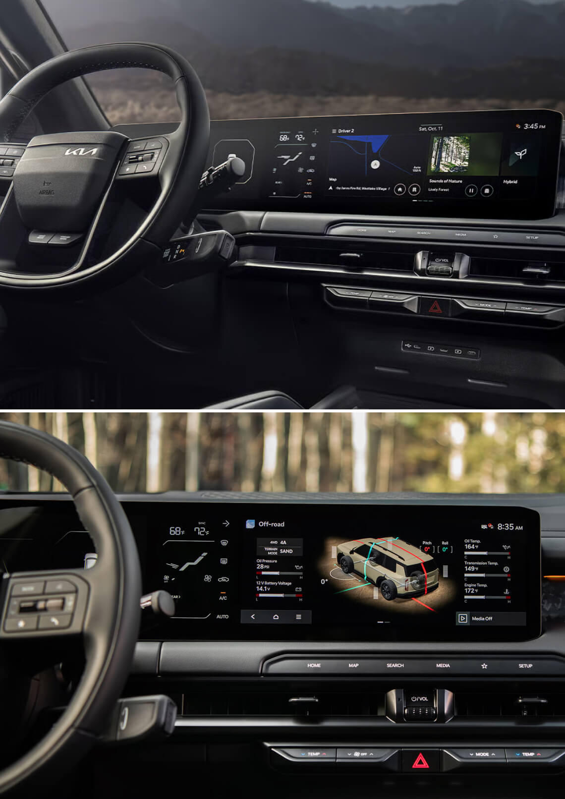 Kia Telluride Interior
