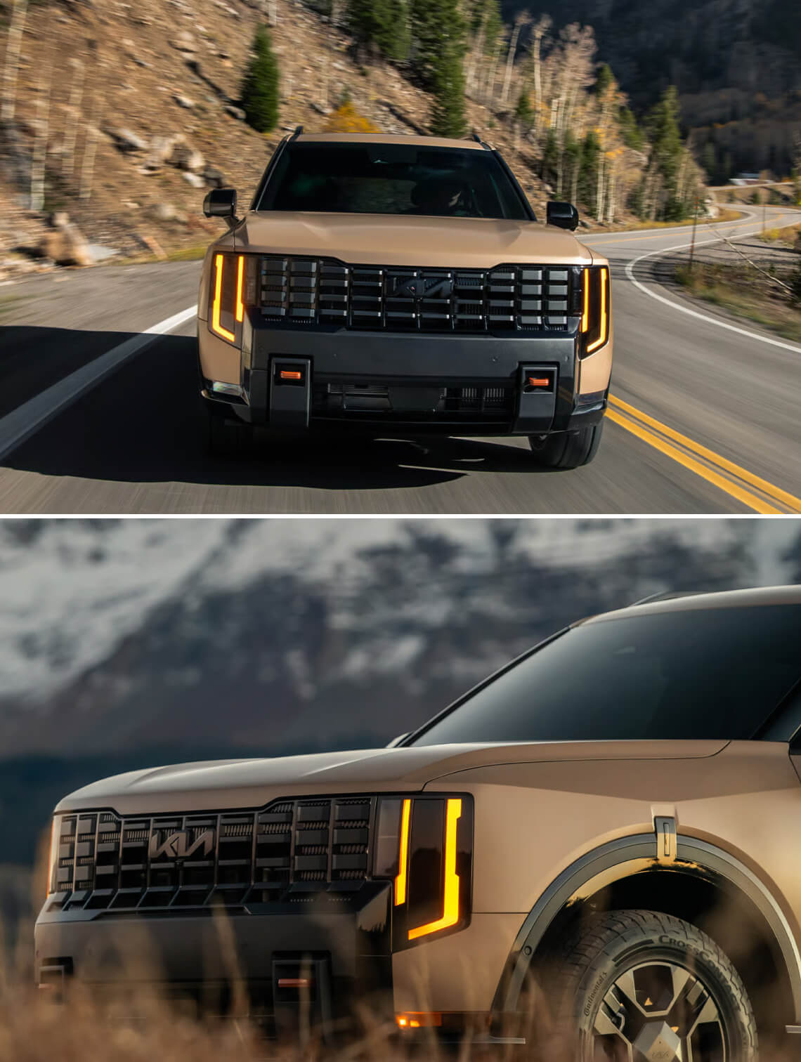 Kia Telluride on the Highway vs. Off-roading