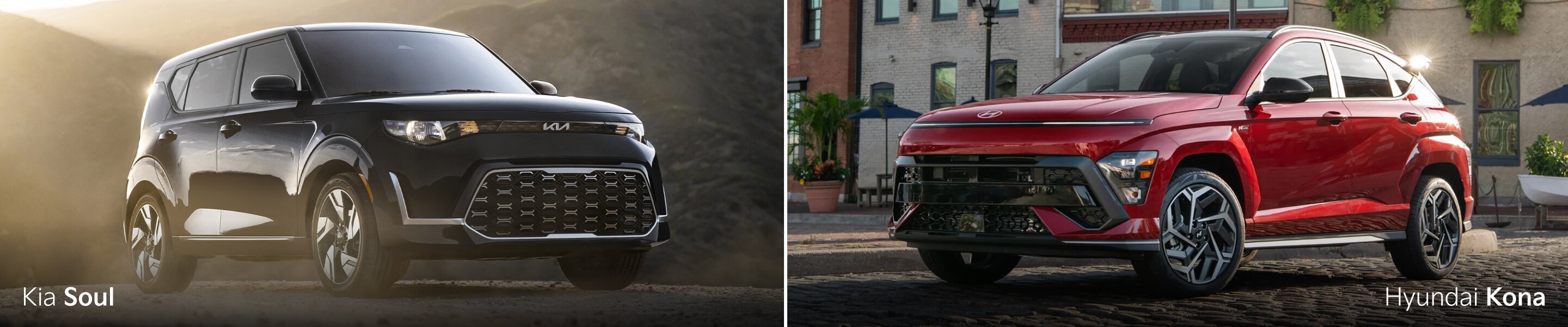 Kia soul vs hyundai kona