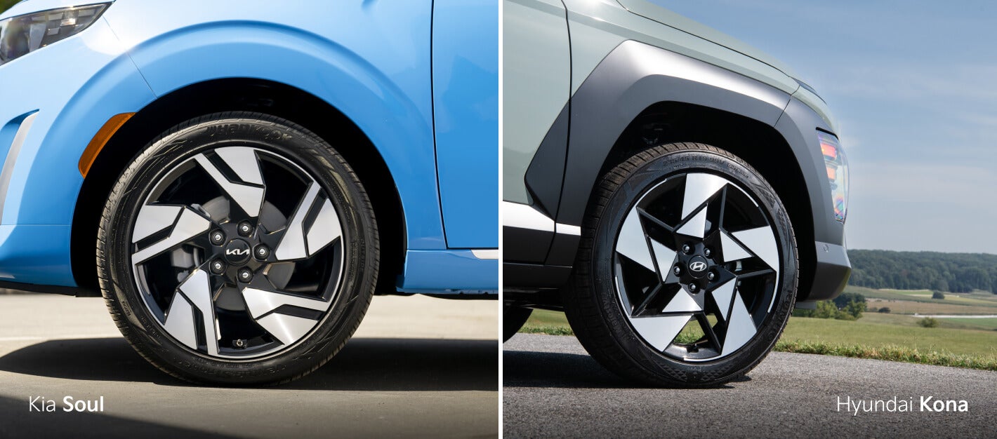 Kia Soul vs. Hyundai Kona Price & Value
