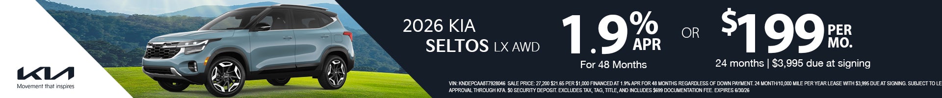 Desktop KIA seltos LX