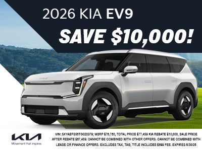 Mobile KIA EV9