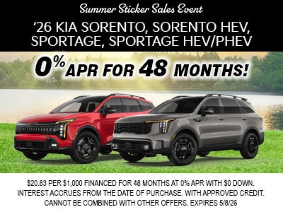 0% APR for 48 MONTHS!