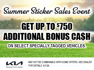 Summer Sticker Sales Event
