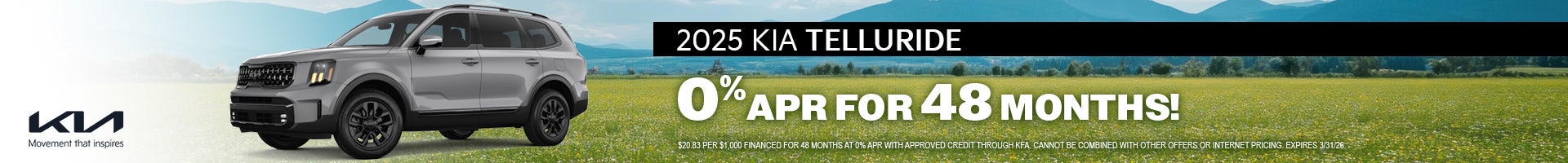 2025 Kia Telluride