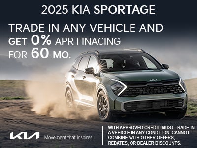 Sportage Offer