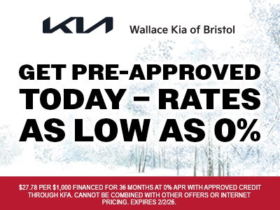 Wallace Kia Of Bristol in Bristol TN