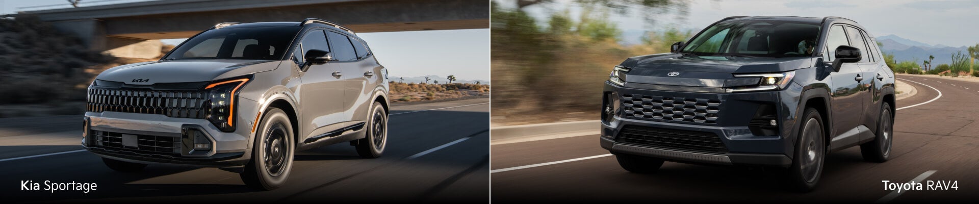 2026 Kia Sportage Vs. Toyota RAV4