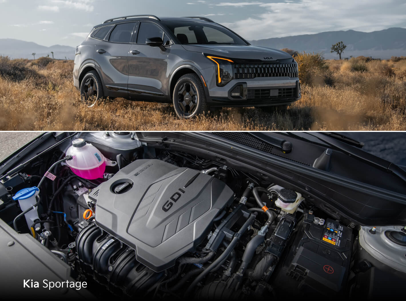 Kia Sportage vs. Toyota RAV4 Specs