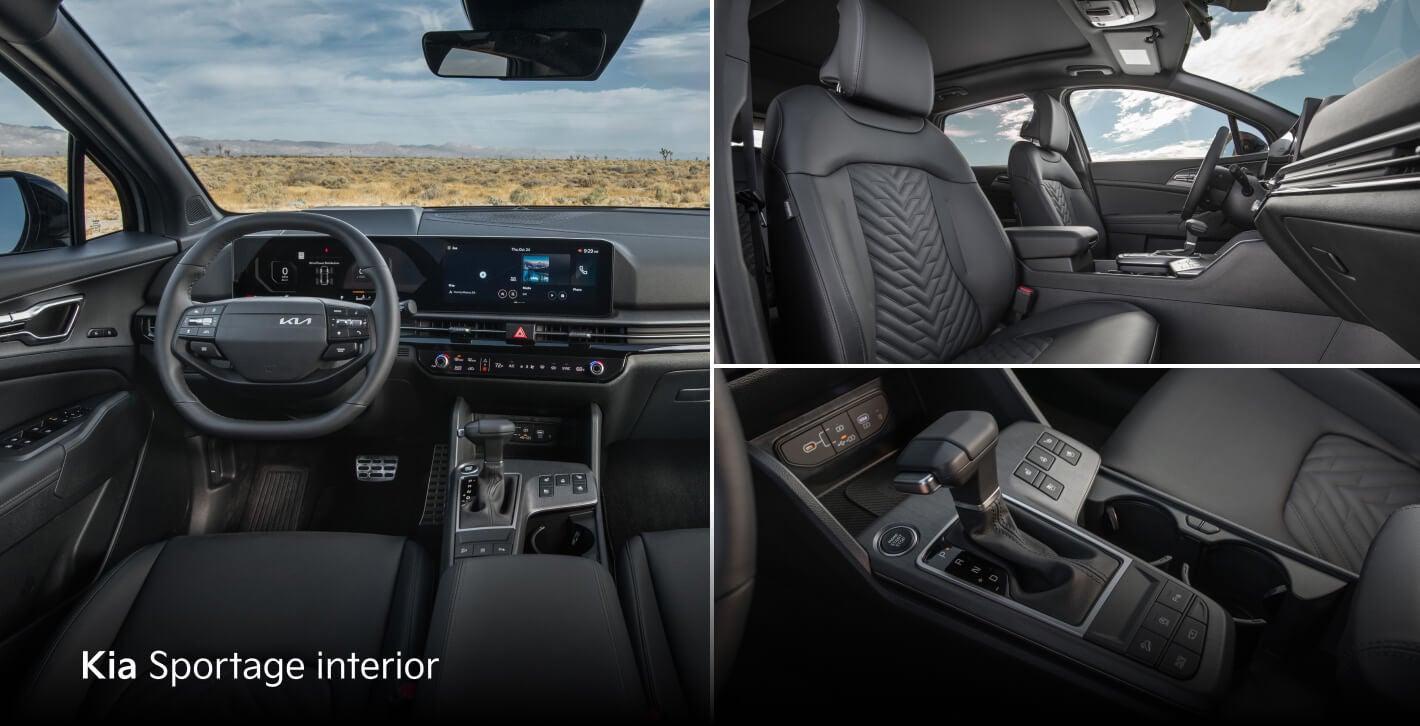 Kia Sportage vs. Toyota RAV4 Interior Amenities