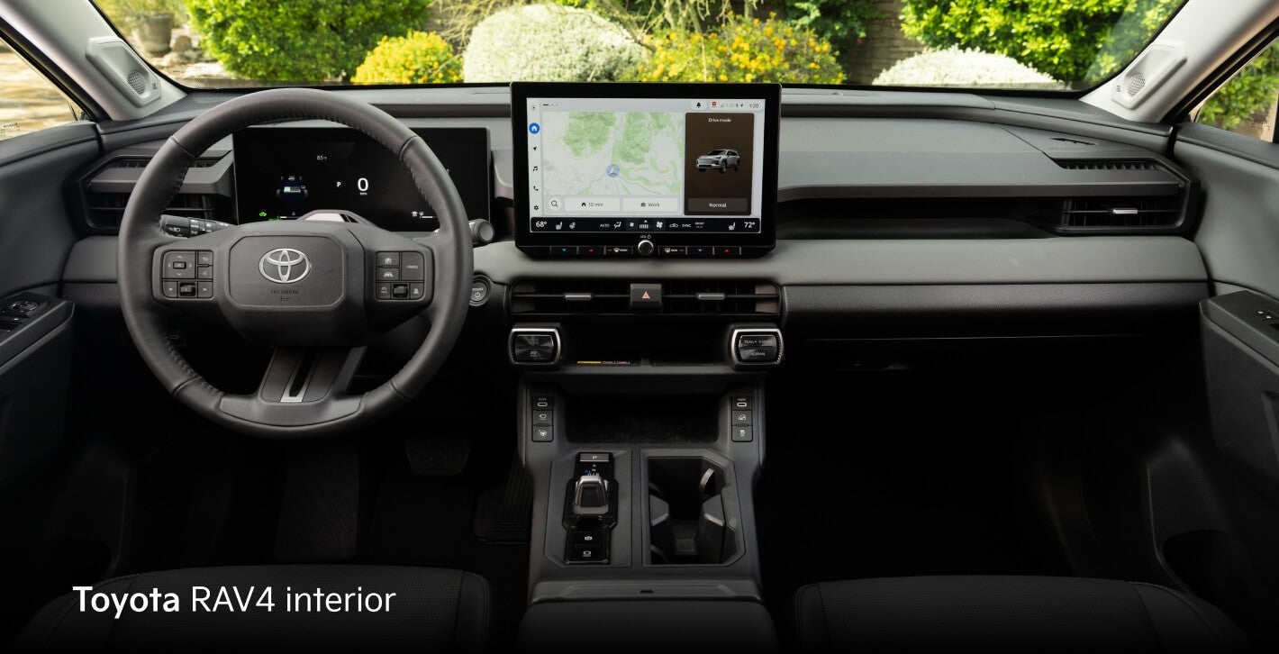 Kia Sportage vs. Toyota RAV4 Creature Comforts