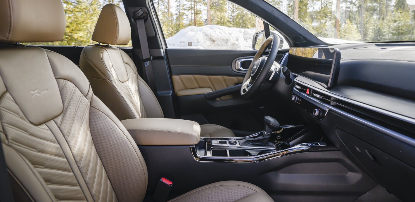 Kia Sorento vs. Honda Pilot Infotainment & Tech