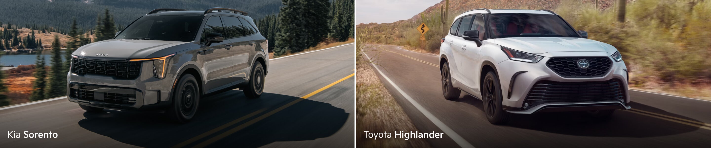 2025 Kia Sorento Vs. Toyota Highlander Full Comparison