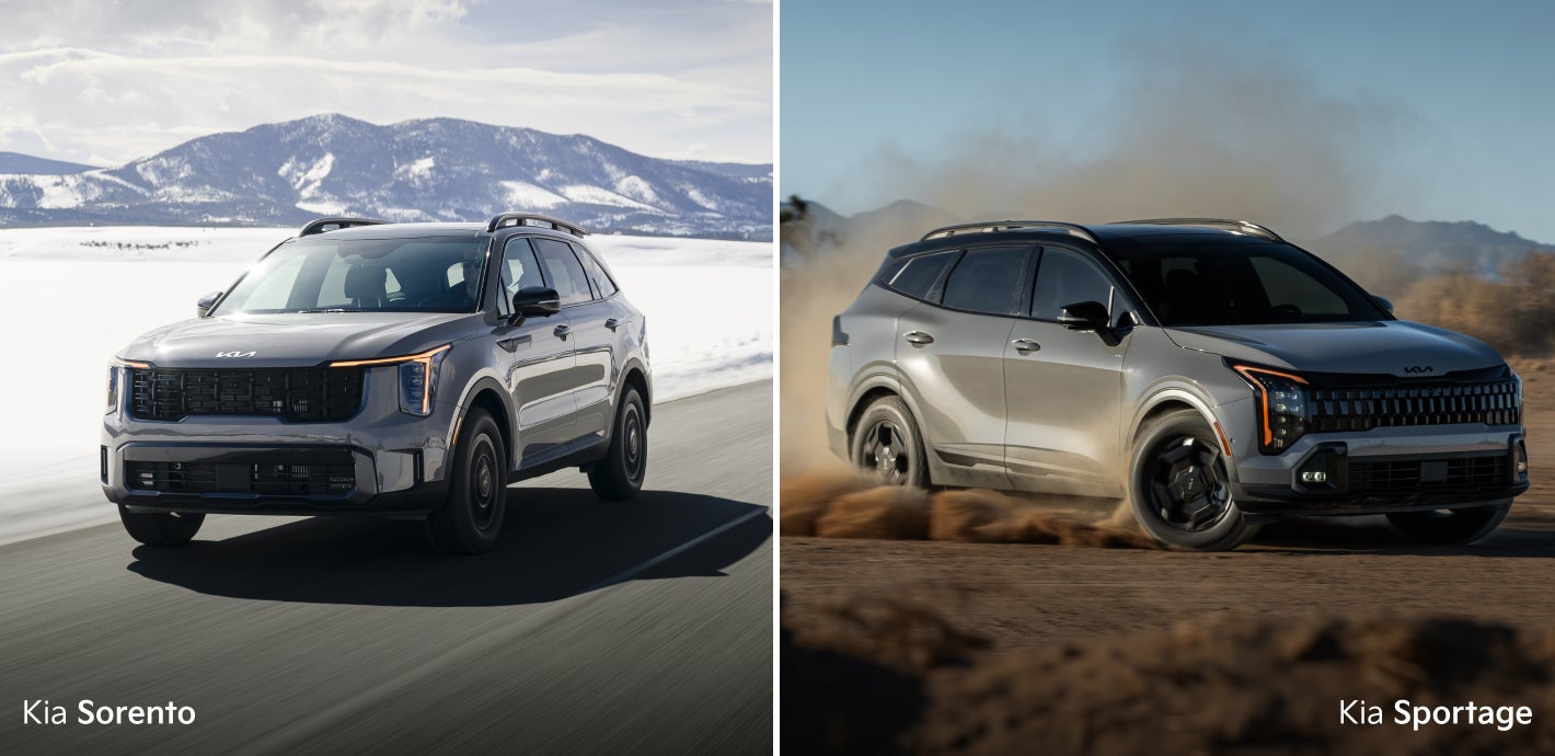 Kia Sportage vs. Sorento Gas Mileage